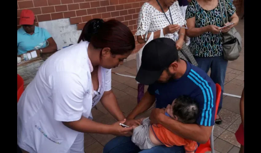 Toda la población debe vacunarse. Foto: Epasa
