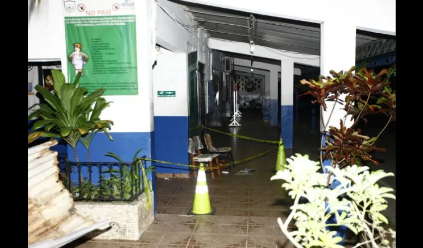 Homicidio en escuela José María Torrijos.
