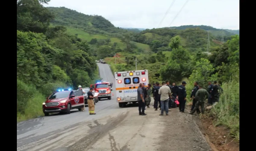 Accidente de tránsito en Coclé.