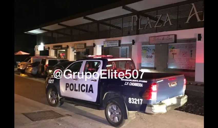 Balean a seguridad en Panamá Oeste. 