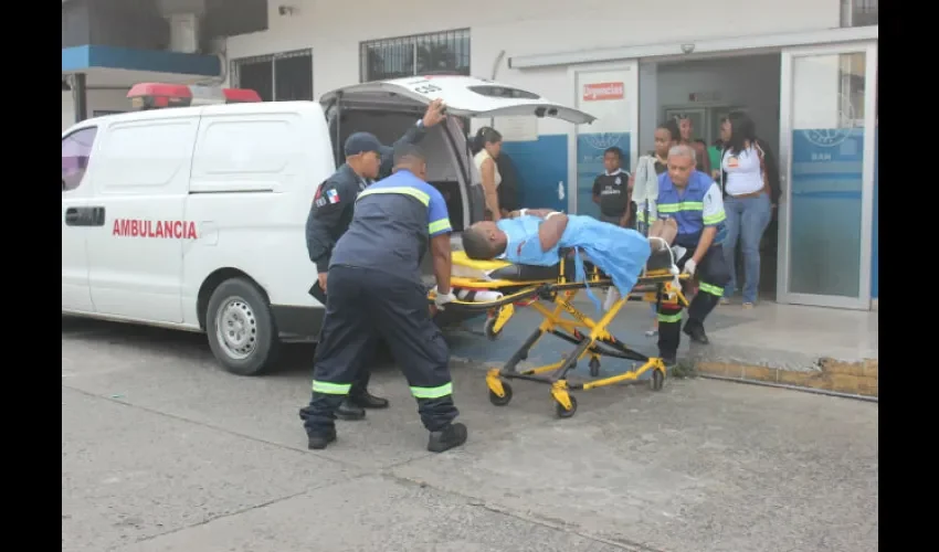 Homicidio en Colón.
