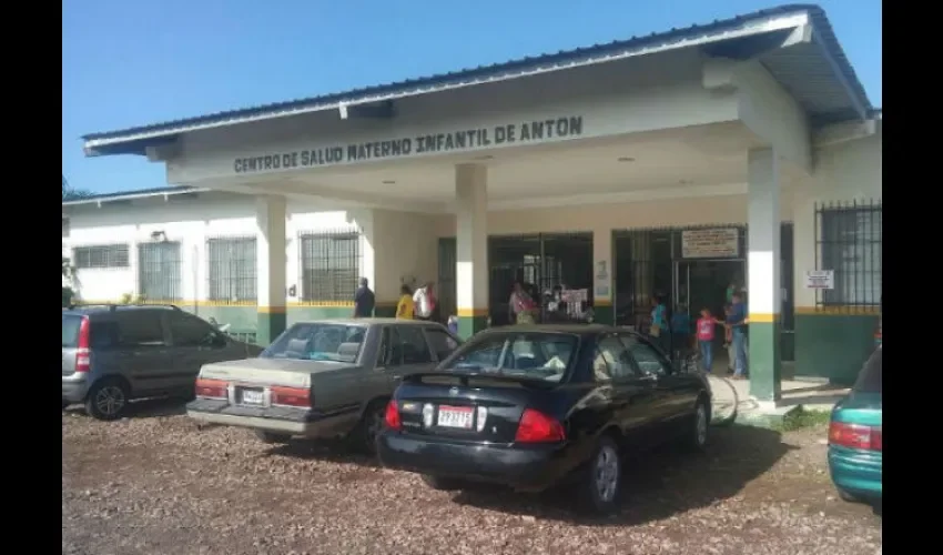 Centro Materno Infantil de Antón. 