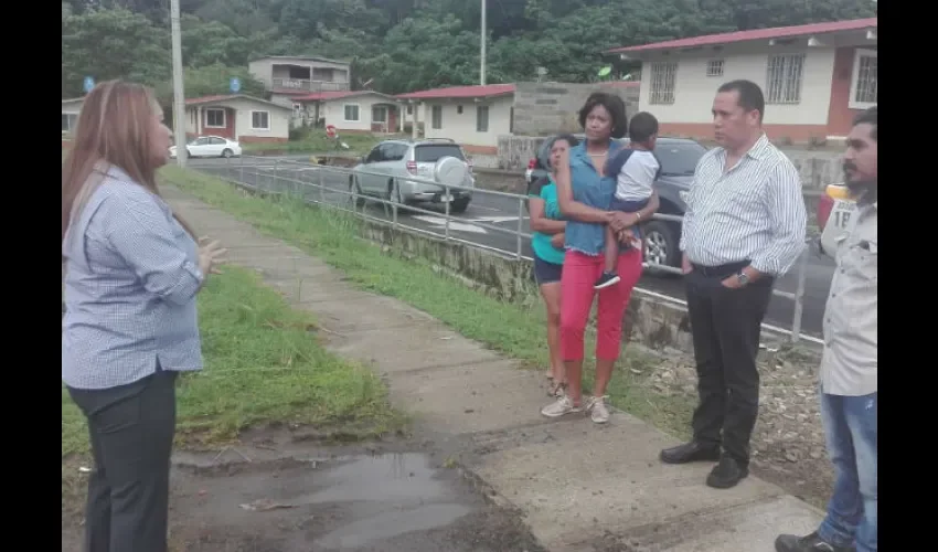 Planta de aguas servidas en  Residencial El Renacimiento.