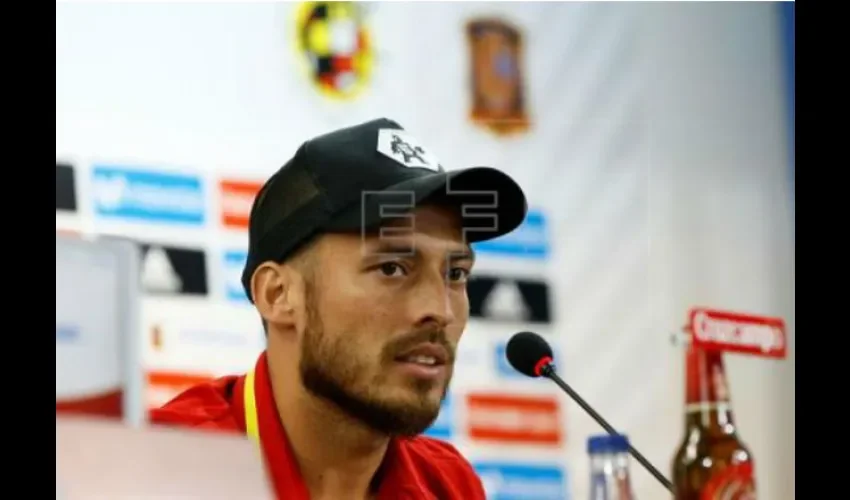 David Silva. Foto:EFE