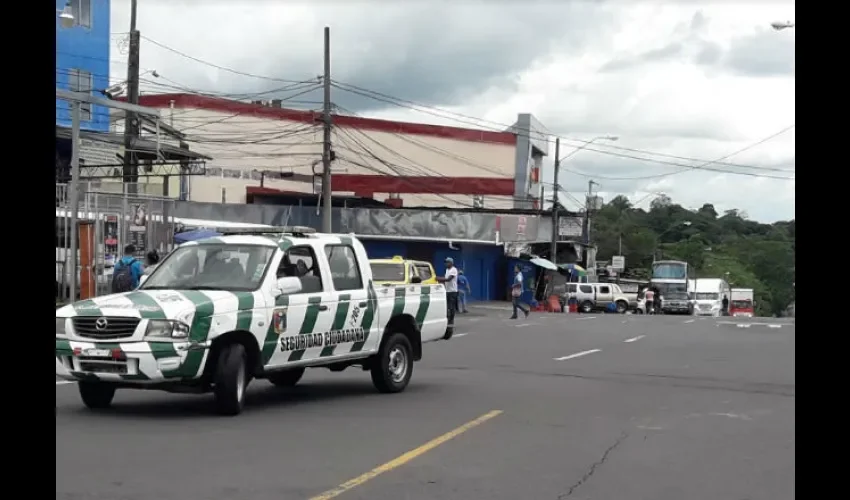 Senafront decomisa dinero en Paso Canoas.