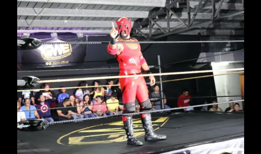 King SheMc es uno de los mejores luchadores del país.