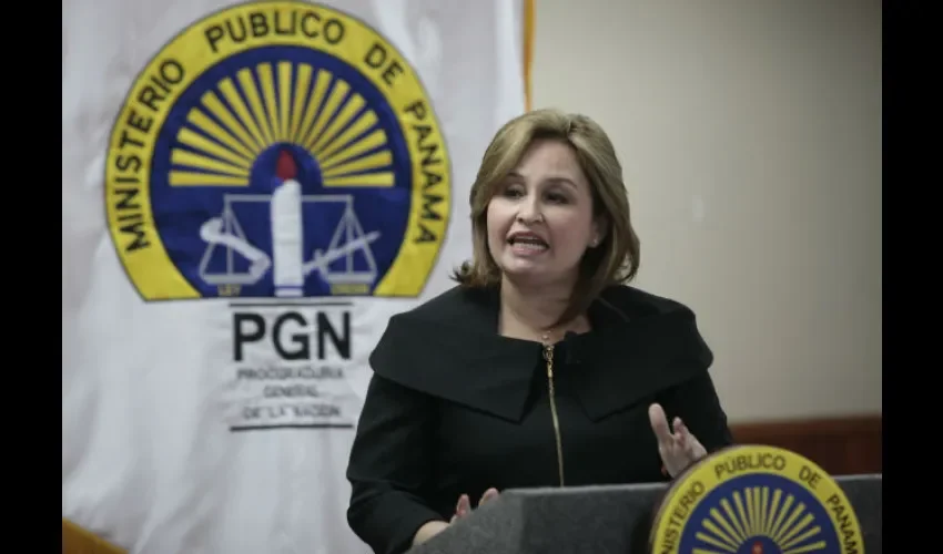 Procuradora Kenia Porcell. Foto: Epasa