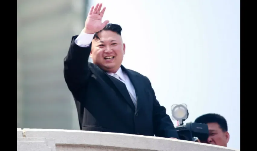 Kim Jon-un.