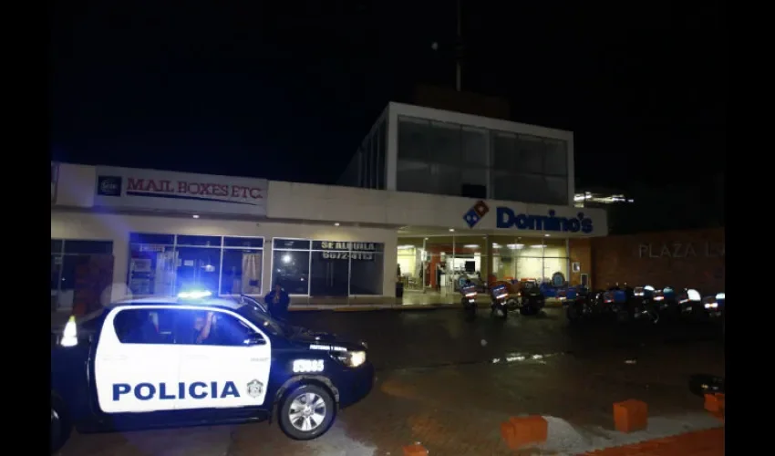 Homicidio en Las Cumbres. 