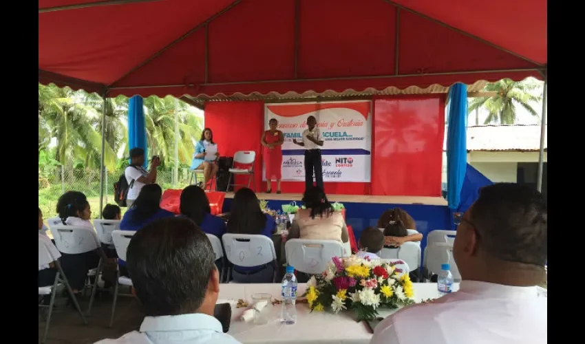 Problemas estructurales en escuelas de Chagres.