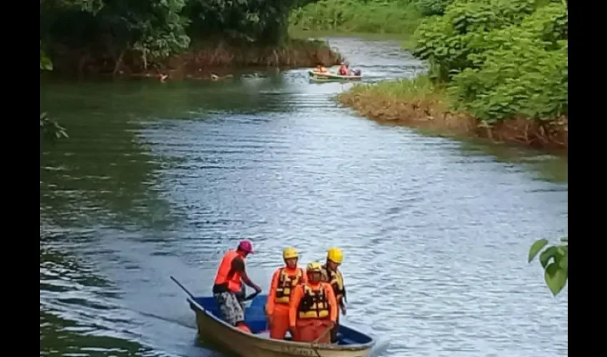 Río San Pablo.