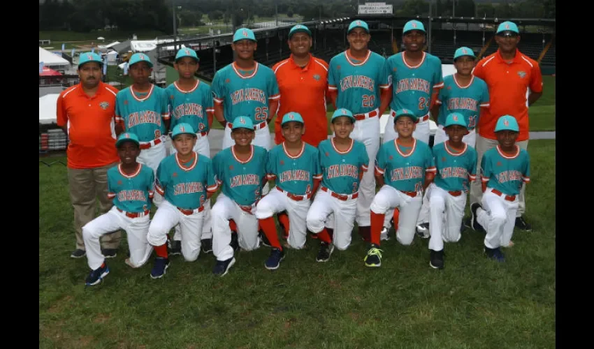 La novena de Panamá Oeste sueña con conquistar el título de la Serie Mundial de Pequeñas Ligas.