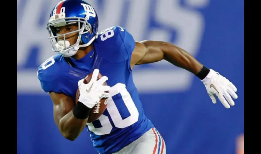  Víctor Cruz fue uno de los mejores jugadores de su posición en la NFL. AP