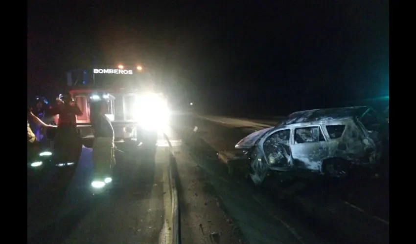 Accidente de tránsito en Coclé. 