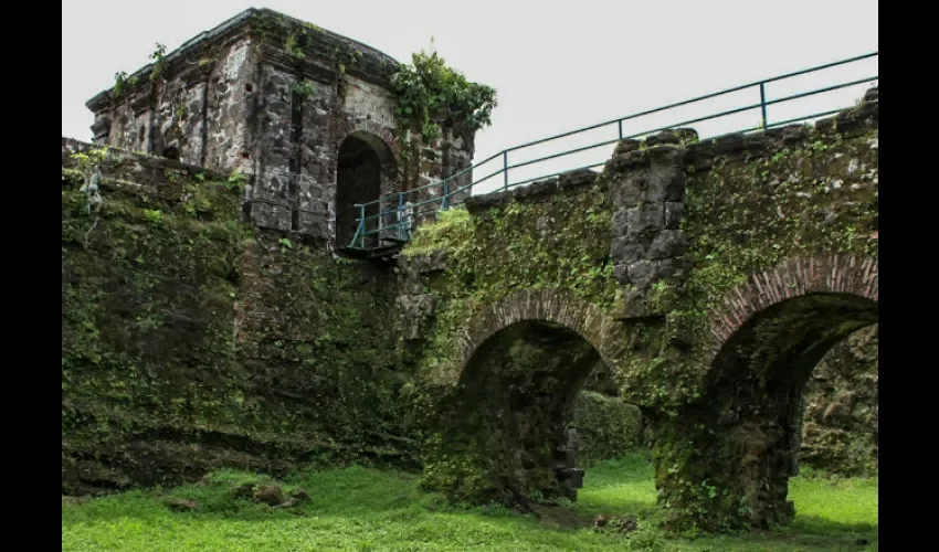 Fuerte San Lorenzo.