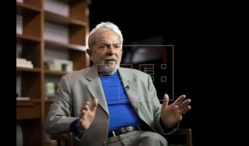  Luiz Inácio Lula da Silva.