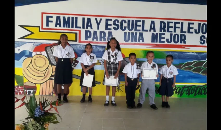 Estos son los ganadores del concurso. Foto: Cortesía