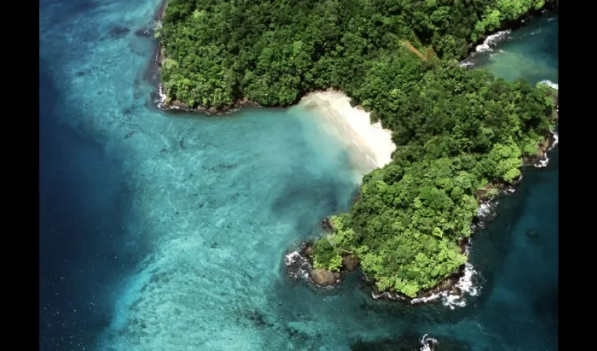 Isla de Coiba.