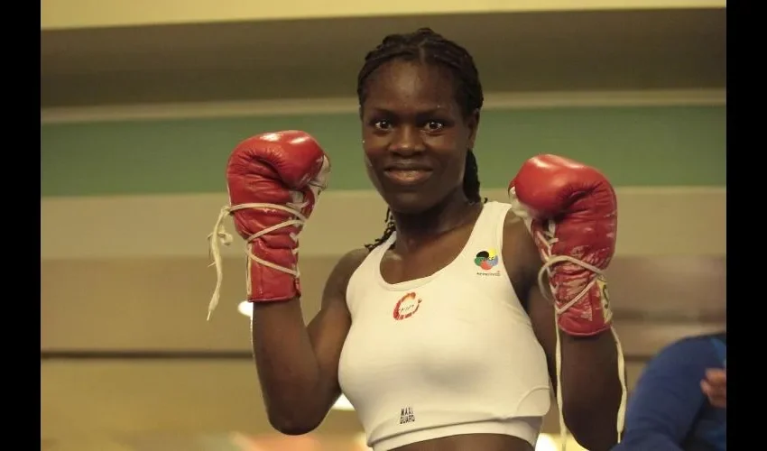 Sayda "La Bomba" Mosquera/Anayansi Gamez