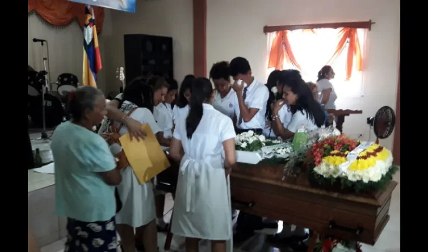 Estudiante de la escuela Normal de Santiago murió en accidente de tránsito en Chiriquí.