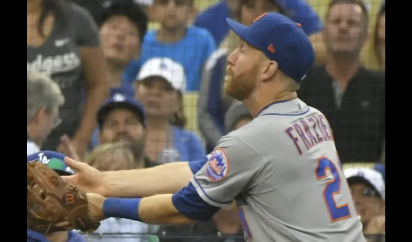 Todd Frazier ha conectado 191 jonrones en su carrera en las Grandes Ligas.