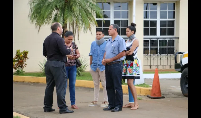 La tragedia ocurrió en el distrito de Remedios. 