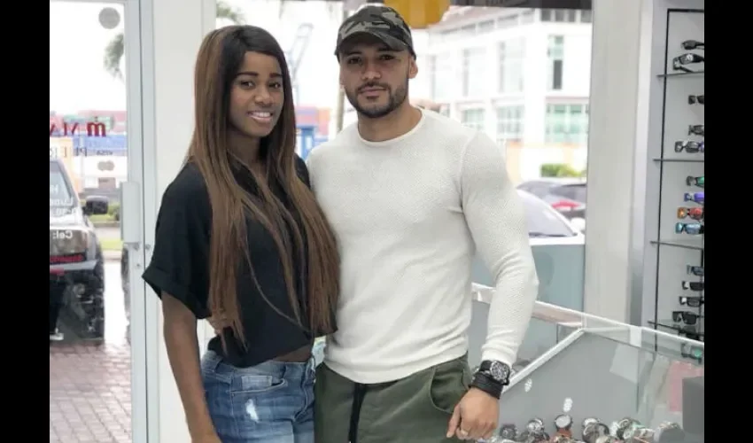 Yoani Ben y Alan Hernández.
