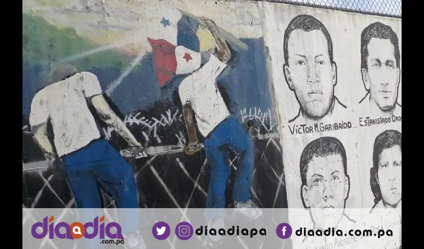 La avenida 4 de Julio, hoy avenida de Los Mártires era el límite entre la Zona del Canal y la ciudad de Panamá. Fotos: Jesús Simmons