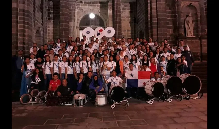 Los organizadores del festival tenían a la banda panameña como el plato fuerte. Foto: Cortesía