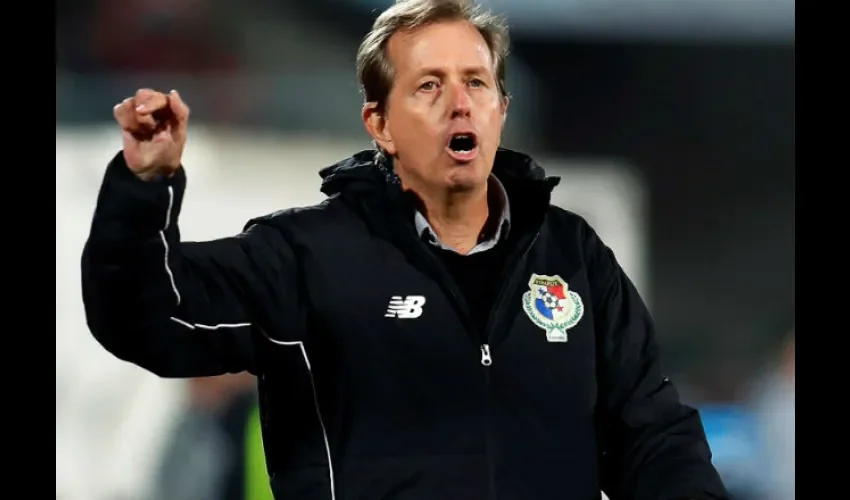 Gary Stempel, director técnico interino de la Roja./AP