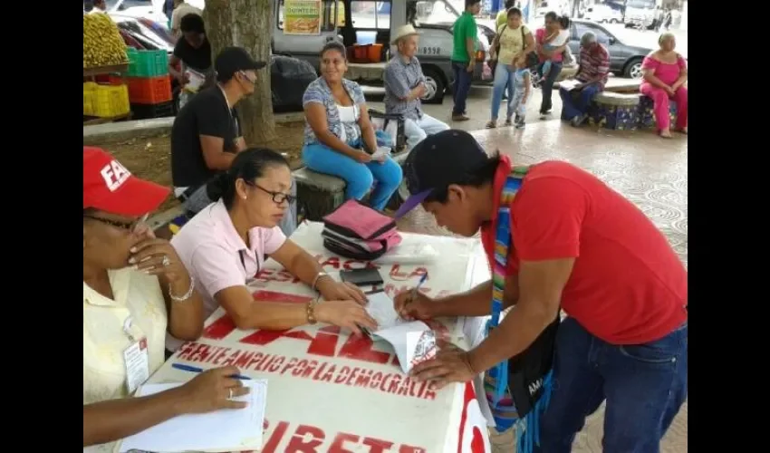 Deben dar cuentas de lo que gastaron en sus primarias. Foto: Archivo