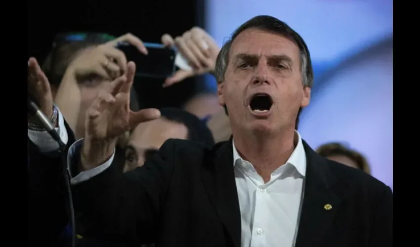 Jair Bolsonaro.