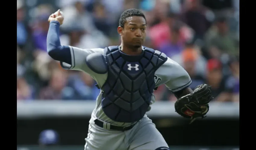 Christian Bethancourt jugó en las Grandes Ligas entre 2013 y 2017.