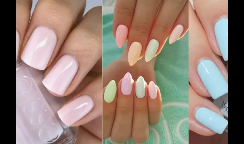 Foto ilustrativa de las uñas. 