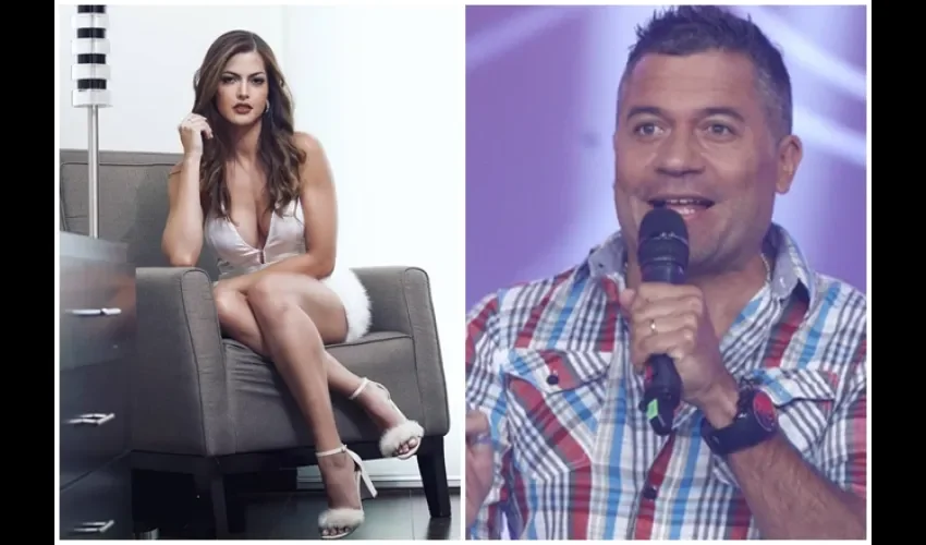 El presentador dijo que le encanta Panamá. 
