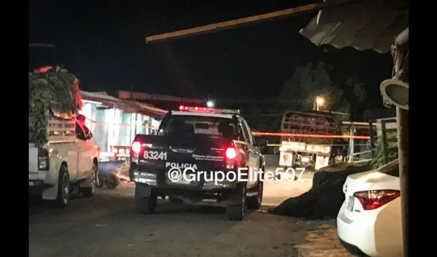 Homicidio en La Chorrera. 