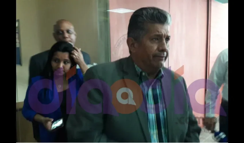 Felipe Fuentes quiso culpar a los medios de comunicación al considerar que había sido culpable sin terminar el proceso. Foto: Jean Carlos Díaz