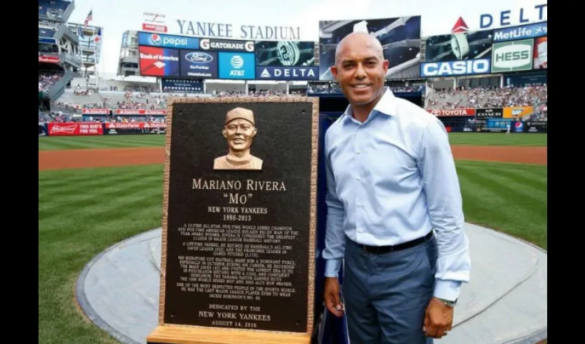 El panameño Mariano Rivera. 