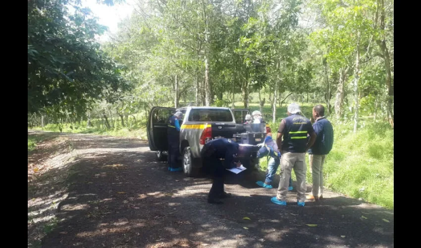 Homicidio en Colón. 