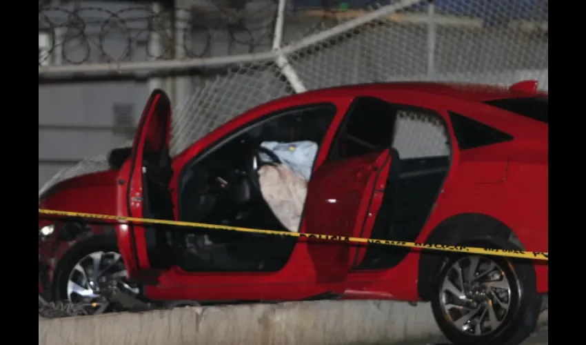 Accidente de tránsito en El Parador. 