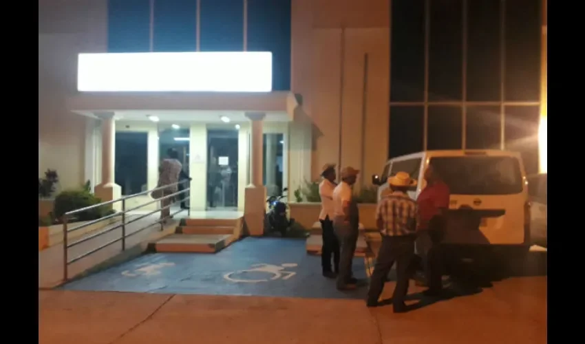 La audiencia de extendió hasta entrada la noche del miércoles. Foto: Thays Domínguez 