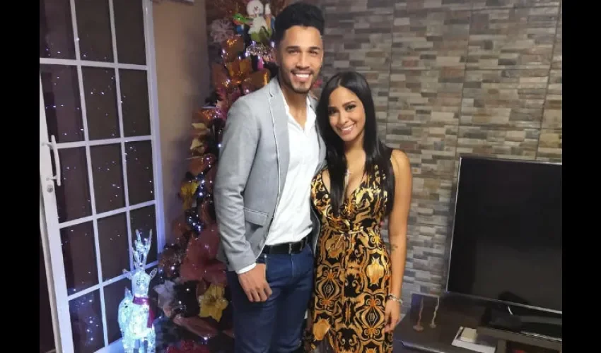 Ana Lorena Cortés y Rommelito Gutiérrez.