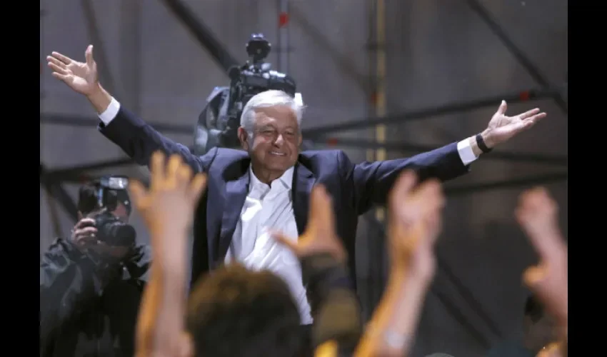 Andrés Manuel López Obrador.
