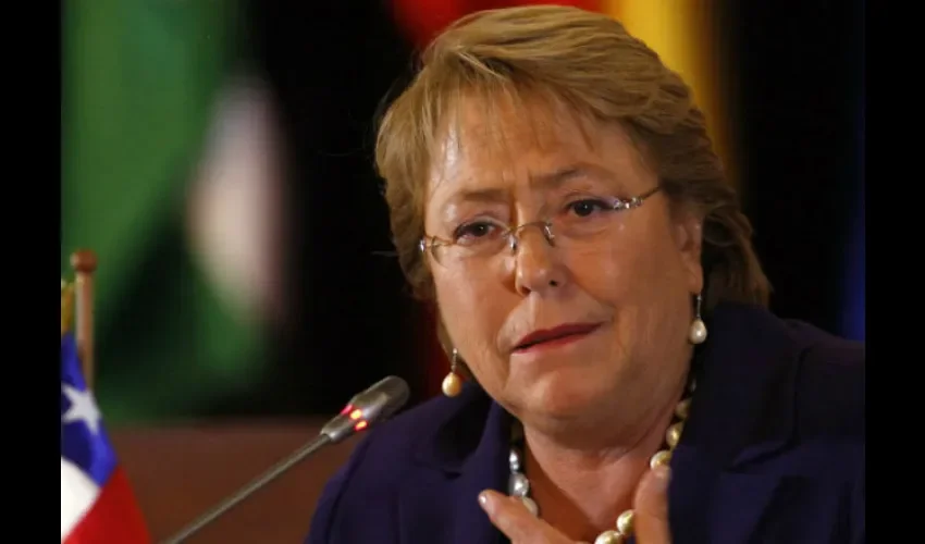 Michelle Bachelet.