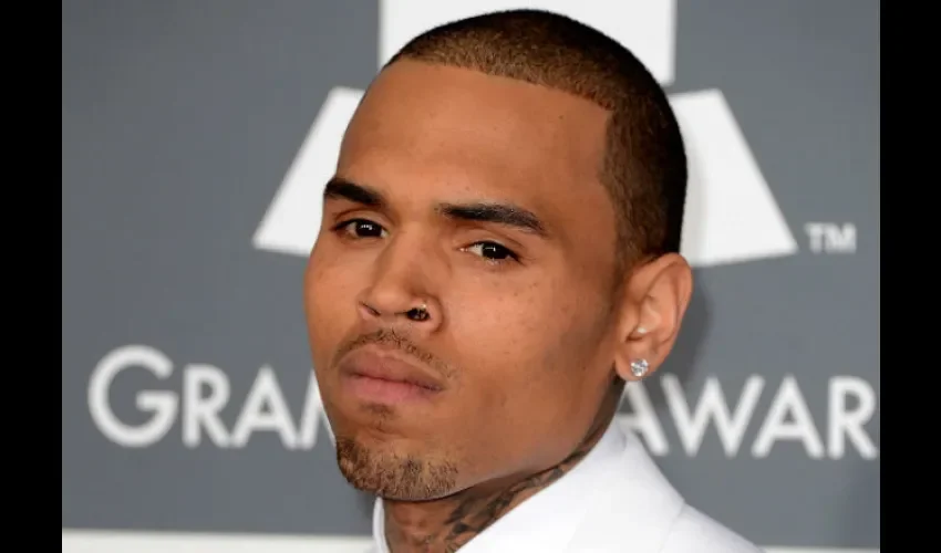 Chris Brown. Foto: EFE