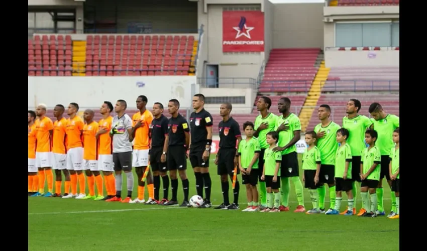 El fútbol es uno de los deportes más gustados en el país. Foto: @LPFpanama 