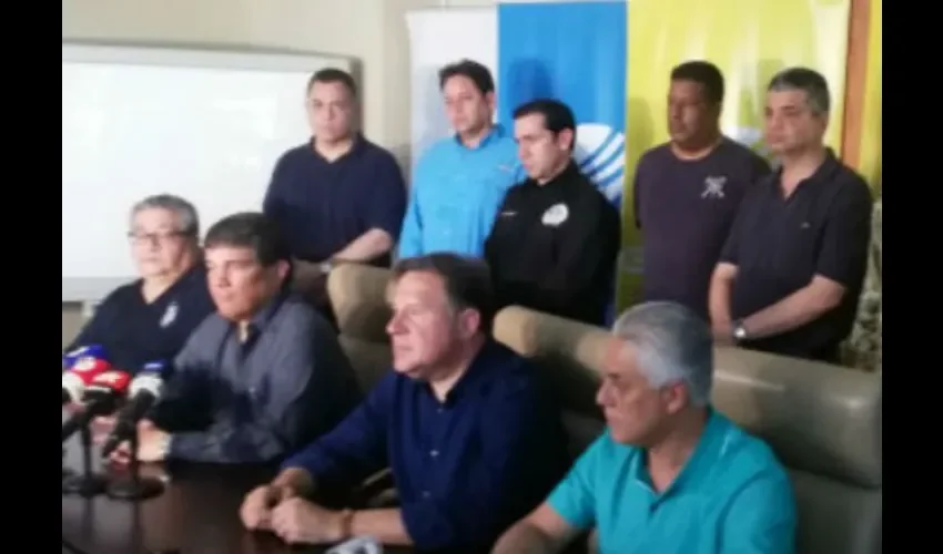 Conferencia de prensa de Etesa por apagón nacional. 