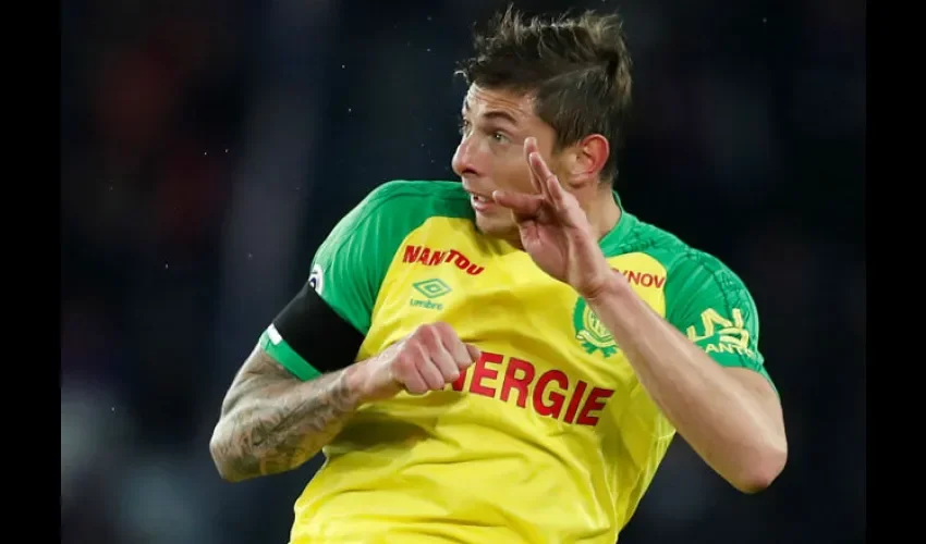 Emiliano Sala. Foto: EFE