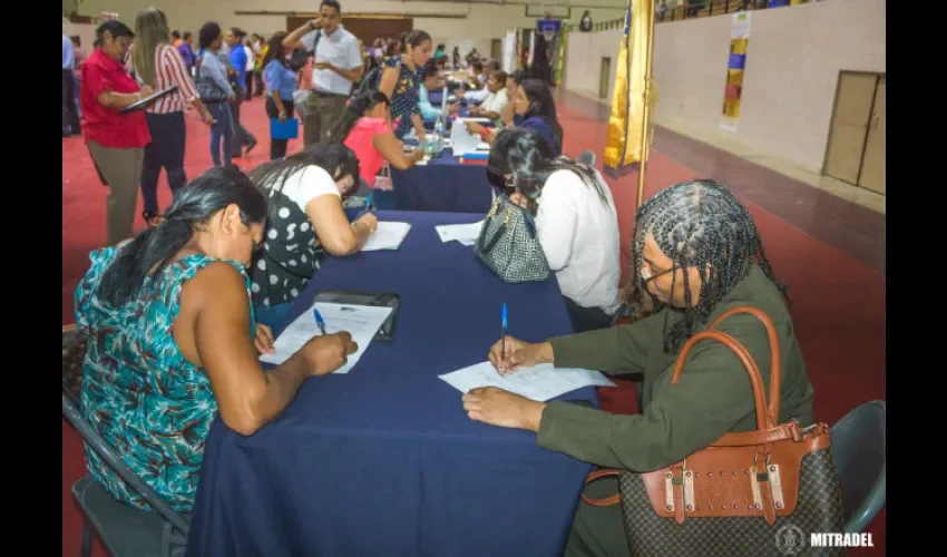 Foto ilustrativa de la jornada de reclutamiento. Cortesía 