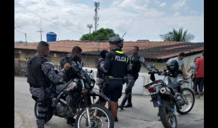Homicidio en Colón. 